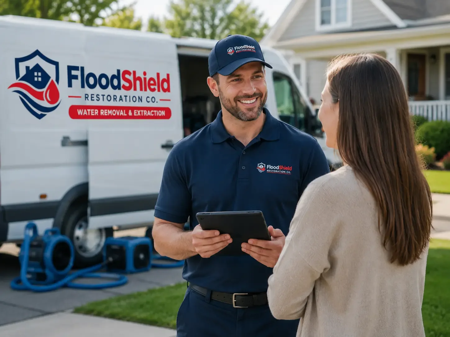 Basement Water Removal in Chazy, NY