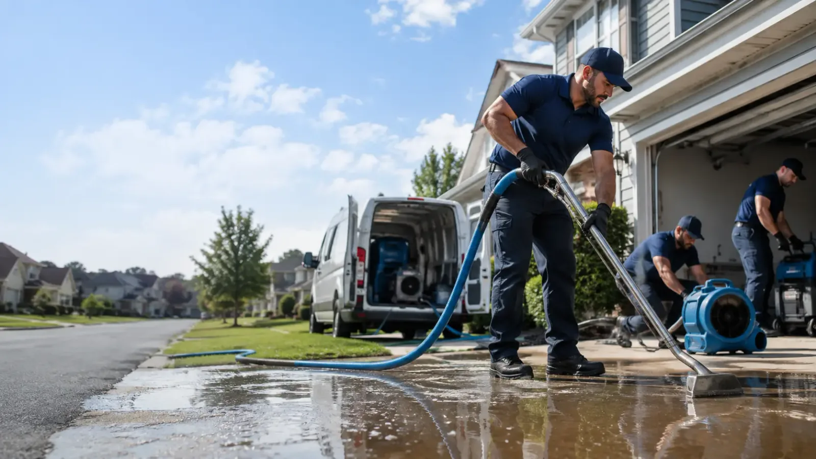 Basement Water Removal in Chazy, NY